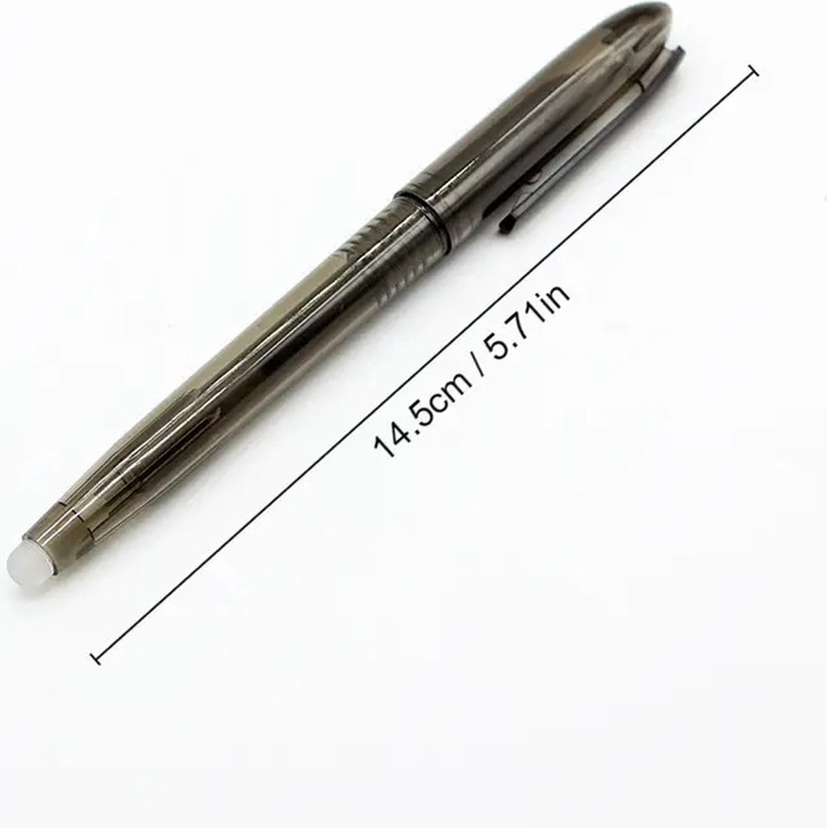 Erasable Pens 5 Pieces | Ballpoint Pens | Ballpoint Pen | Gel Pen | 0.7 mm Ballpoint Pen | Blue Ink | Blue Pens