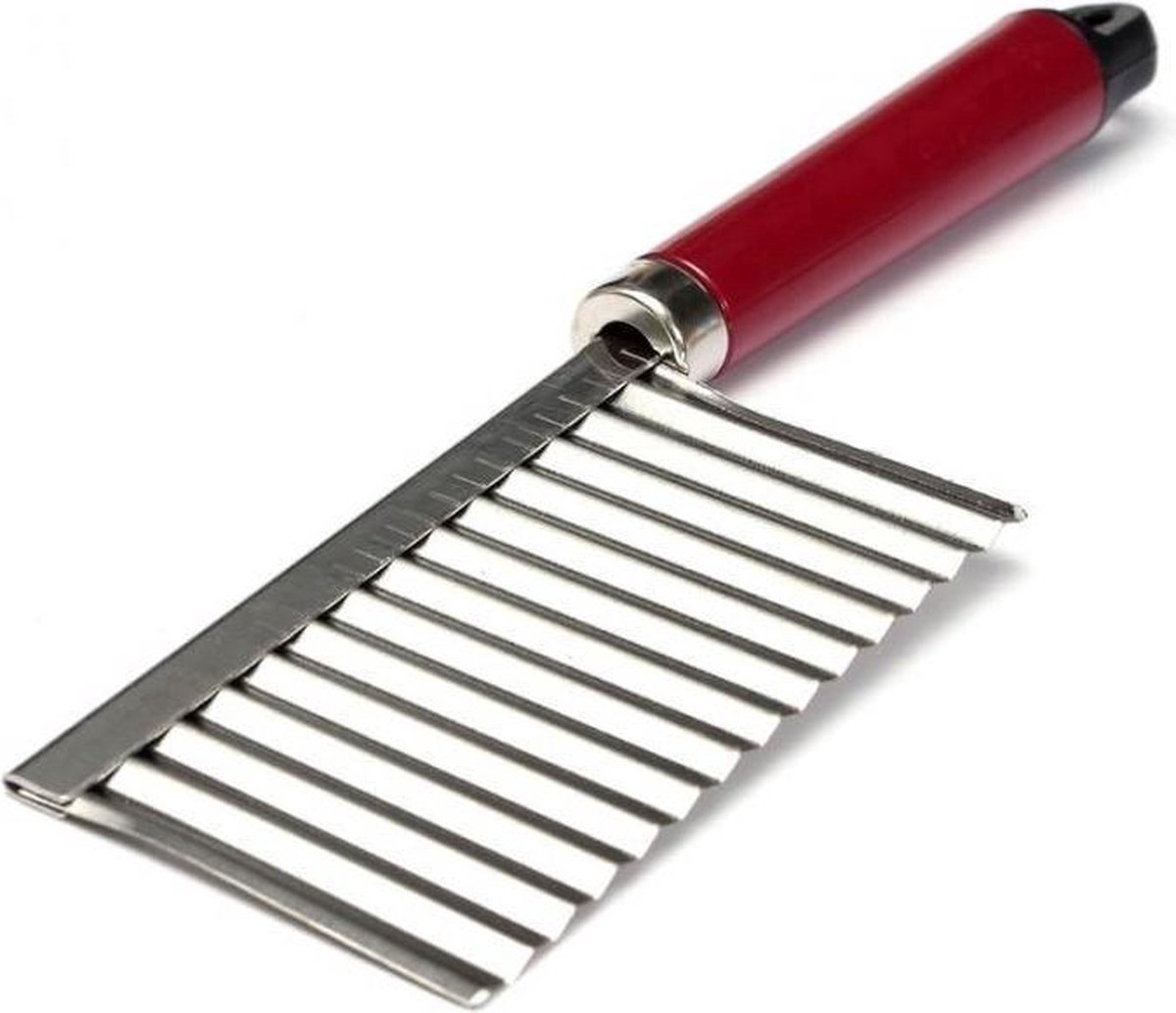 Multifunctional Kitchen Serrated Knife | Serrated Kitchen Knife | Peeler | French Fry Cutter | Potato Cutter | Potato Slicer | Stainless Steel