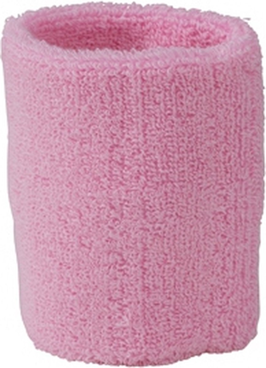Light pink wrist sweatband