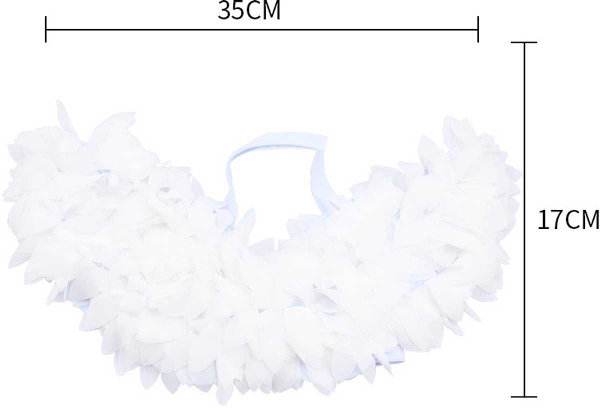 Dog costume L – Realistic wings, festive accessory
