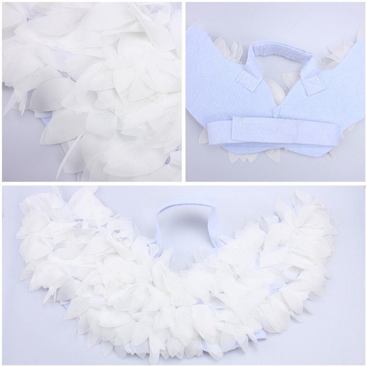 Dog costume L – Realistic wings, festive accessory