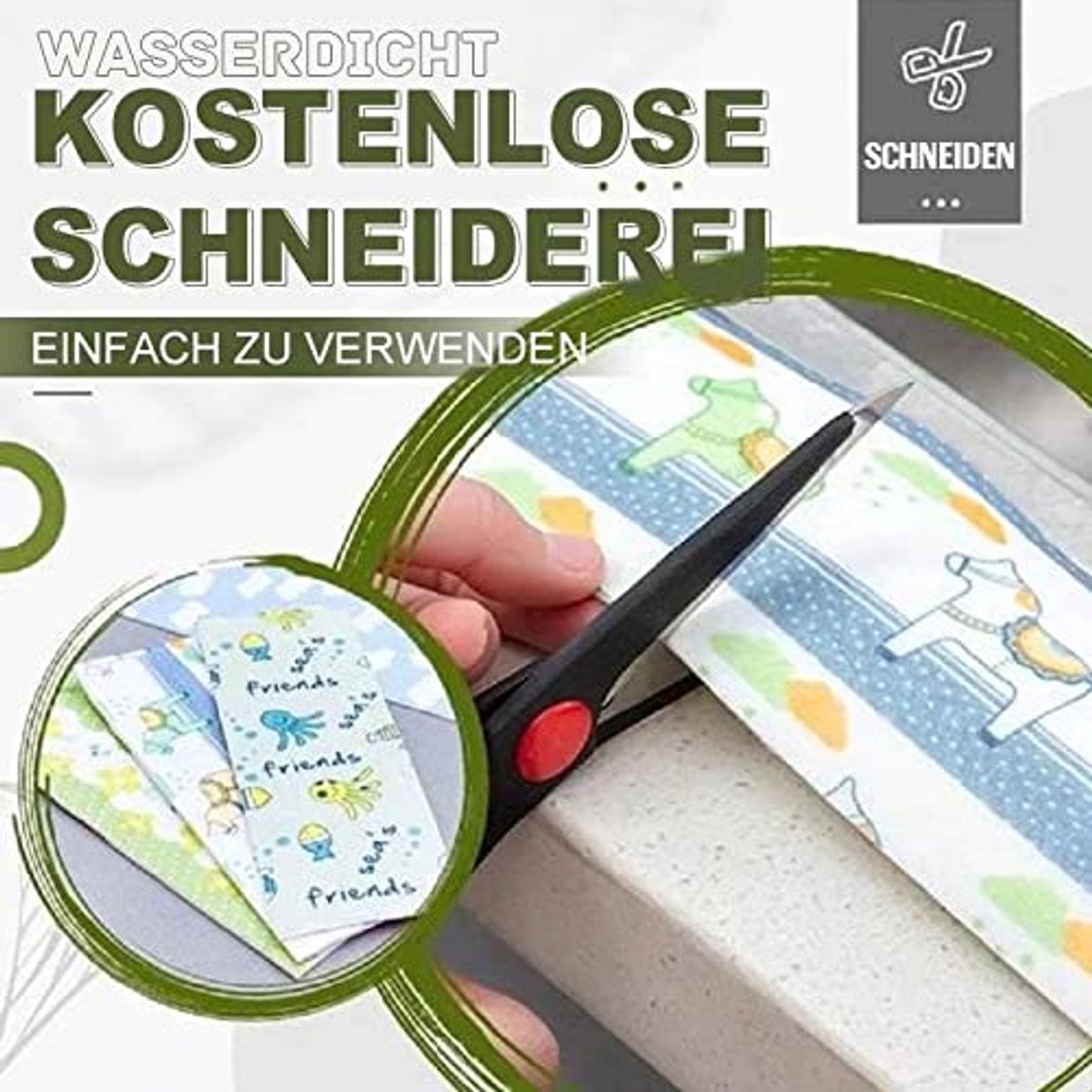 Blue Danube waterproof sealing tape