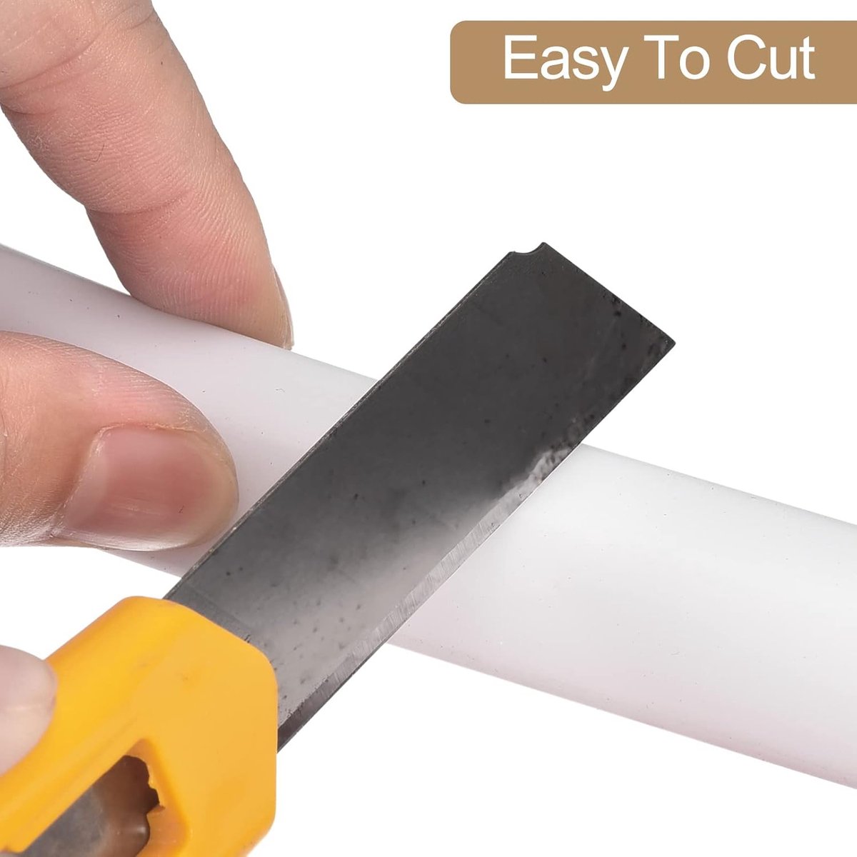 Shower Strip - Water Stopper - Shower Door Seal - Shower Threshold Leak Strip - 2.8*100cm - White - Self-Adhesive - Shower Threshold - Anti-water strip - for kitchen countertop, hob, bathtub