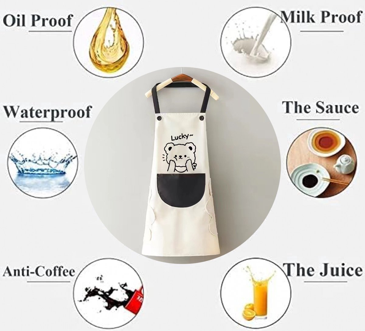 Kitchen Apron - 2 Pieces - Professional Cooking Apron - For Ladies and Gentlemen - Hospitality Apron - Easily Adjustable - Pottery Apron - Painting Apron - Crafts - For Men's Workshop - Denim Apron - Bartenders - Carpenter's Apron - Barbecue Aprons -