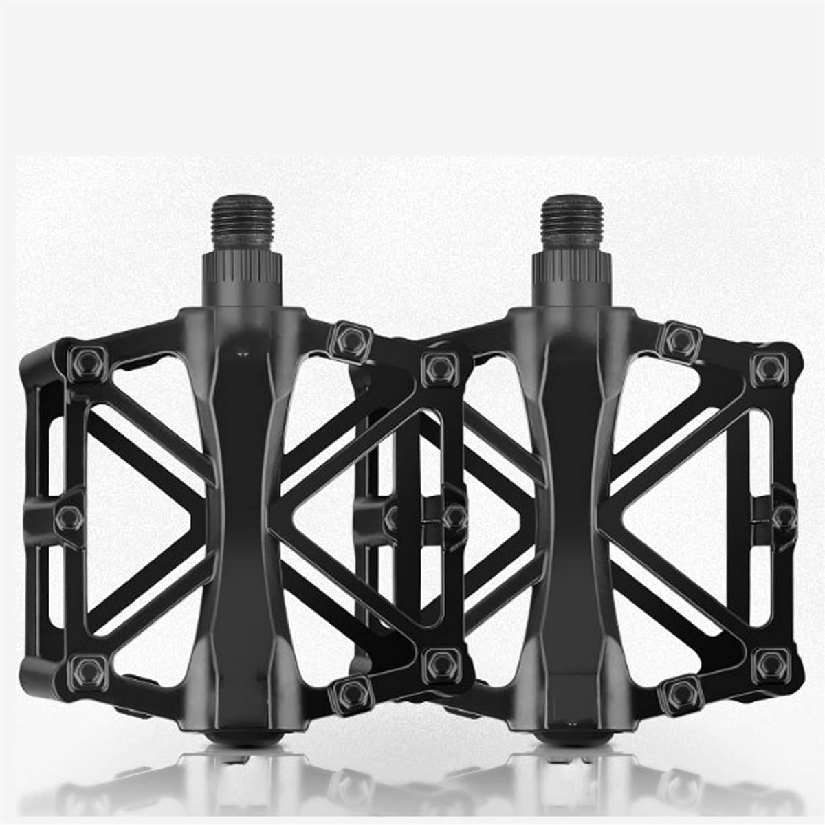 Bicycle Pedals - 1 Pair - Professional Anti-Slip Bicycle Pedals - Ergonomic and Comfortable Bicycle Pedals - Outdoor Sports - Practical - Universal - Ideal for Bicycles / Road Bikes / Travel / Camping / Everyday Cyclists / Cycling Enthusiasts