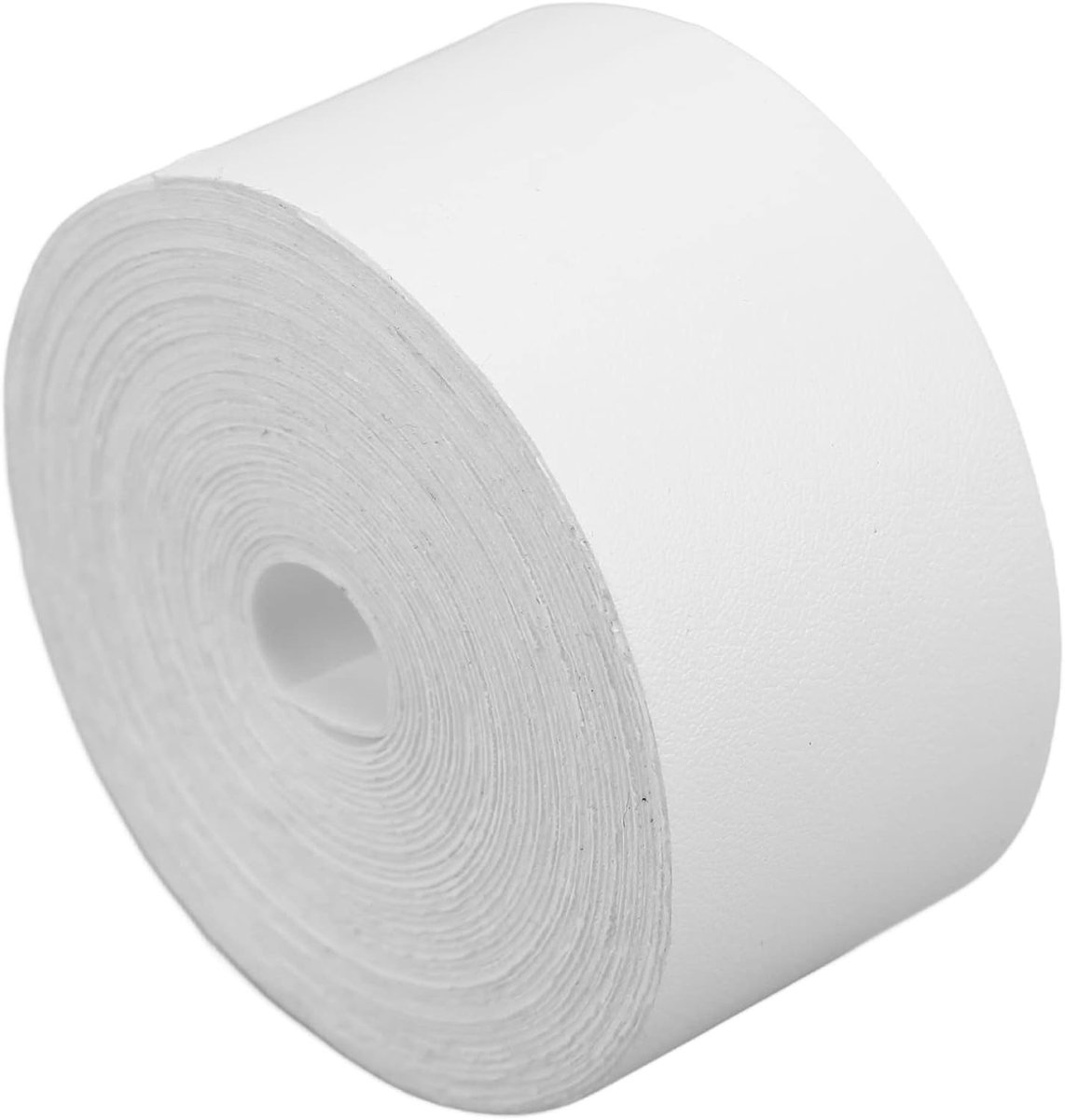 Tennis - Professional Tennis Racket Head Protection Tape - Thickened Racket Protection Tape - Frame Protector - Racket Accessories - Soft - Prevent paint from peeling - Universal - for Tennis/ Badminton/ Squash - 3.5cm x 5m - White