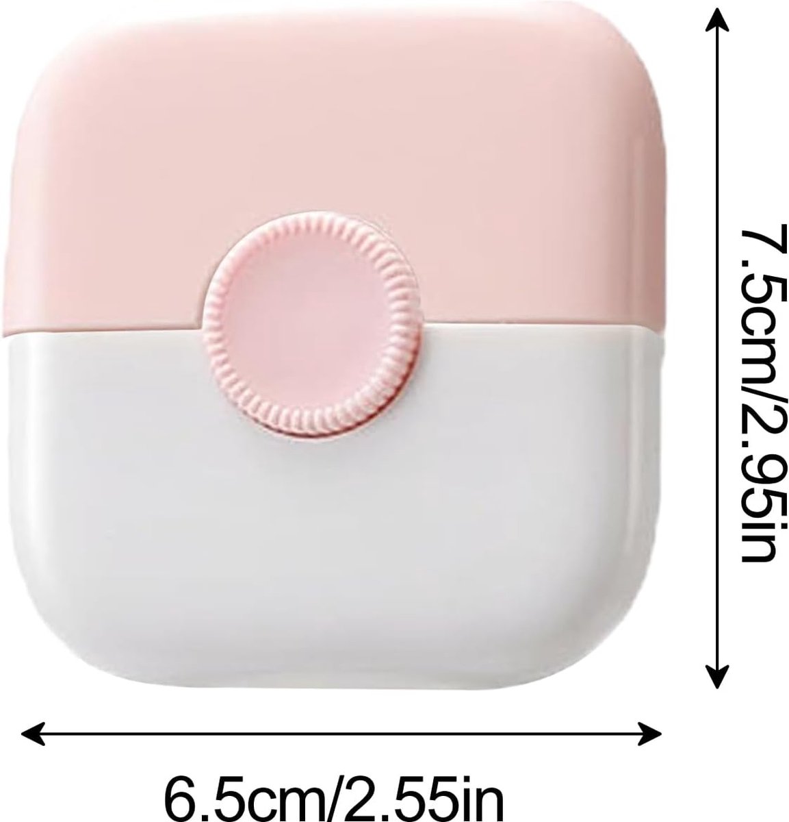 Split End Trimmer - Split End Remover - 2-In-1 Hair Clipper - Hair Clipper - Hair Clipper - Hair Trimmer - Hair Remover - Hair Styling Devices - For Head Hair - For Men and Women - Mini - Portable - Pink