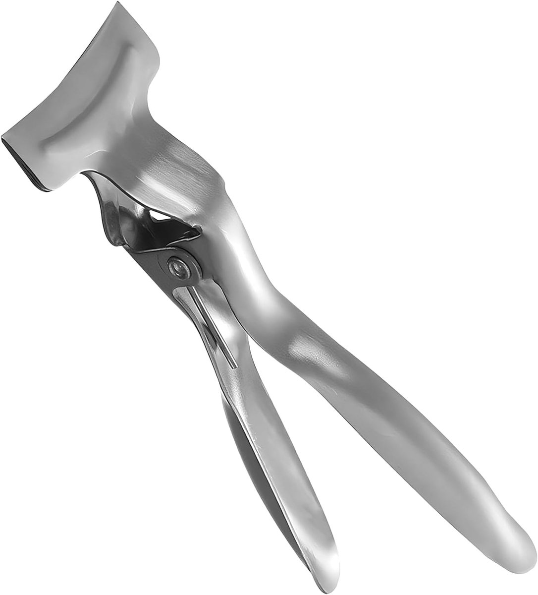 Peeler - Multifunctional - for Fruit - for quick peeling - Save time and effort - Durian Opener Tool - Watermelon Opener - Durian Peel Breaking Tool - Anti-rust stainless steel - for household use melon - silver