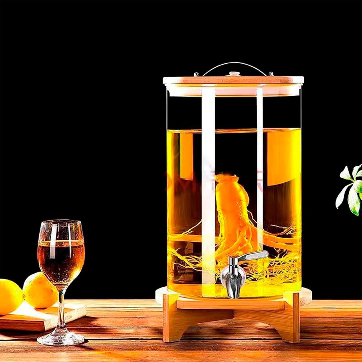 pieces - 16 mm beverage dispenser - Stainless steel beverage dispenser - Tap for keg - beer keg tap - wine tap - replacement tap - for home-brewed keg fermenter, wine, beer, juice dispenser - beverage tap - silver - 63*33*85 mm