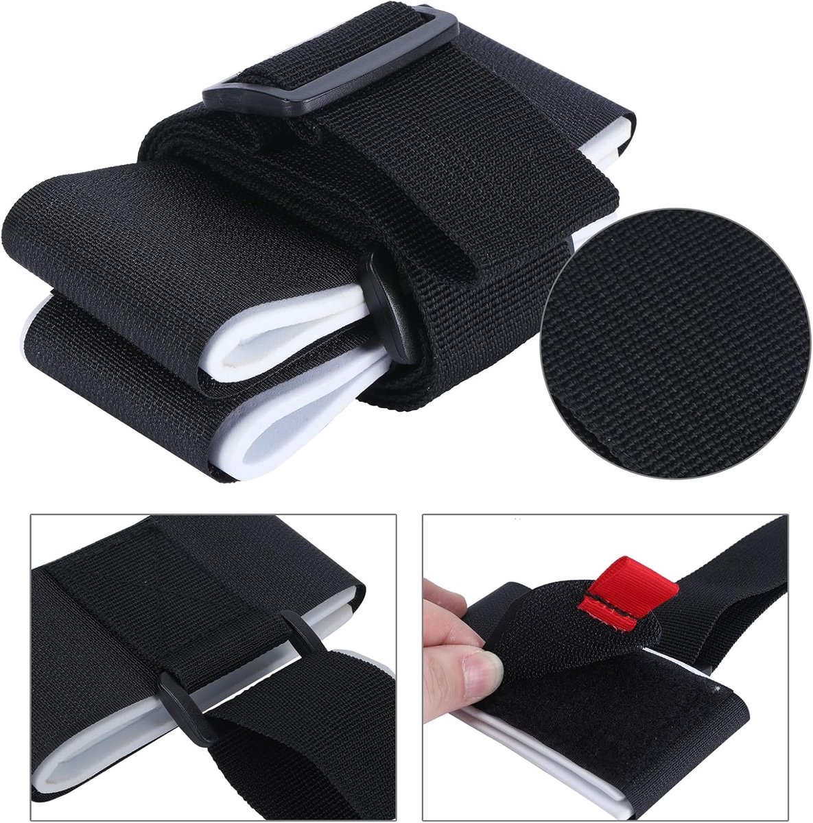 2 x Adjustable Ski Carrier - ski carrier straps - Ski accessories - Snowboard straps - Ski carrying strap - Winter sports ski carrying strap - Ski straps - Sled straps - Portable ski straps - Winter sports - for children and adults