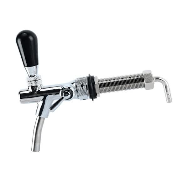 Ocean Adjustable Beer Faucet with Ball Valve