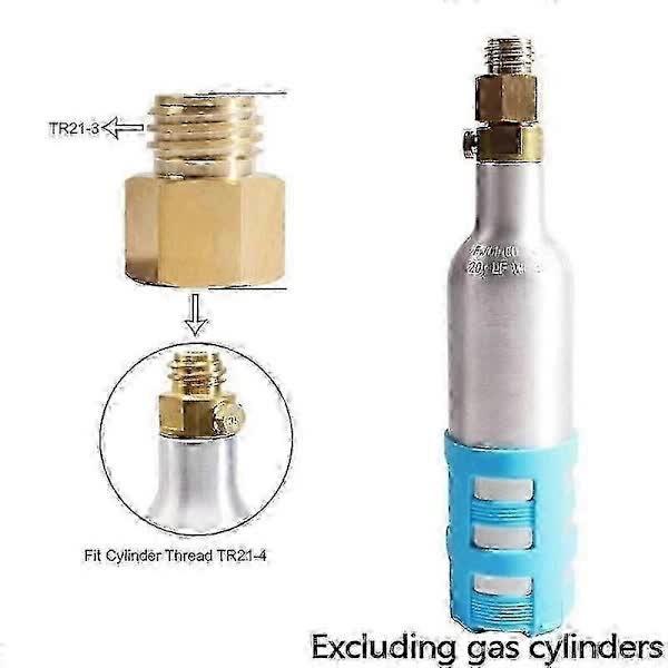 Quooker Cube Soda CO2 Gas Converter Adapter TR21-4 to TR21-3