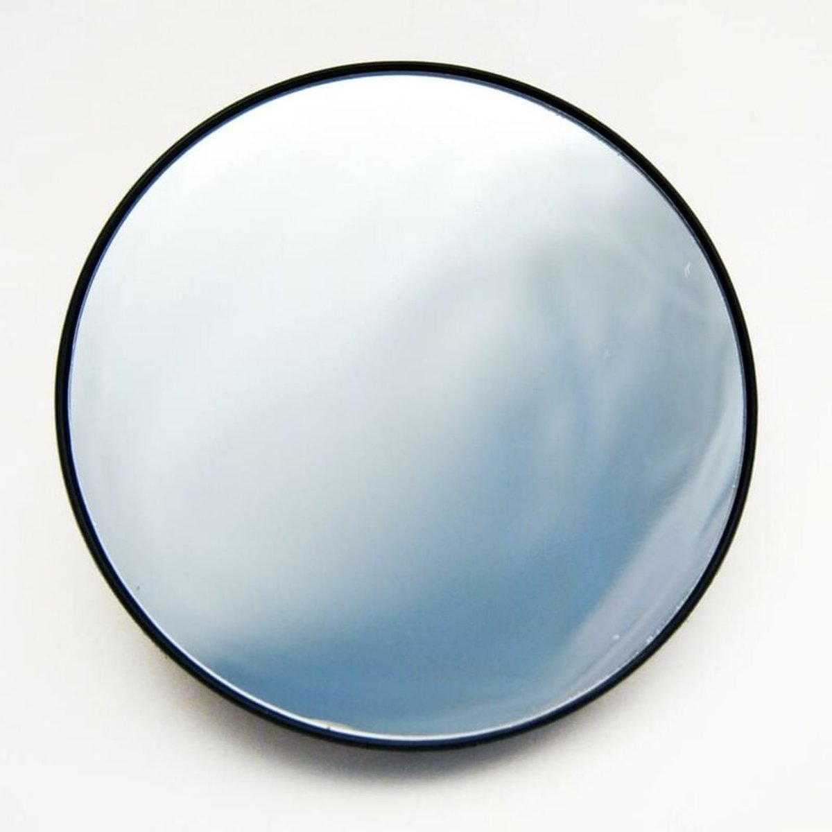 Make-up Mirror - 10x Magnification - With Suction Cup - Magnifying Mirror - Round - Portable Bathroom Shower Mirror - For detailed make-up and skin care up close - 88mm