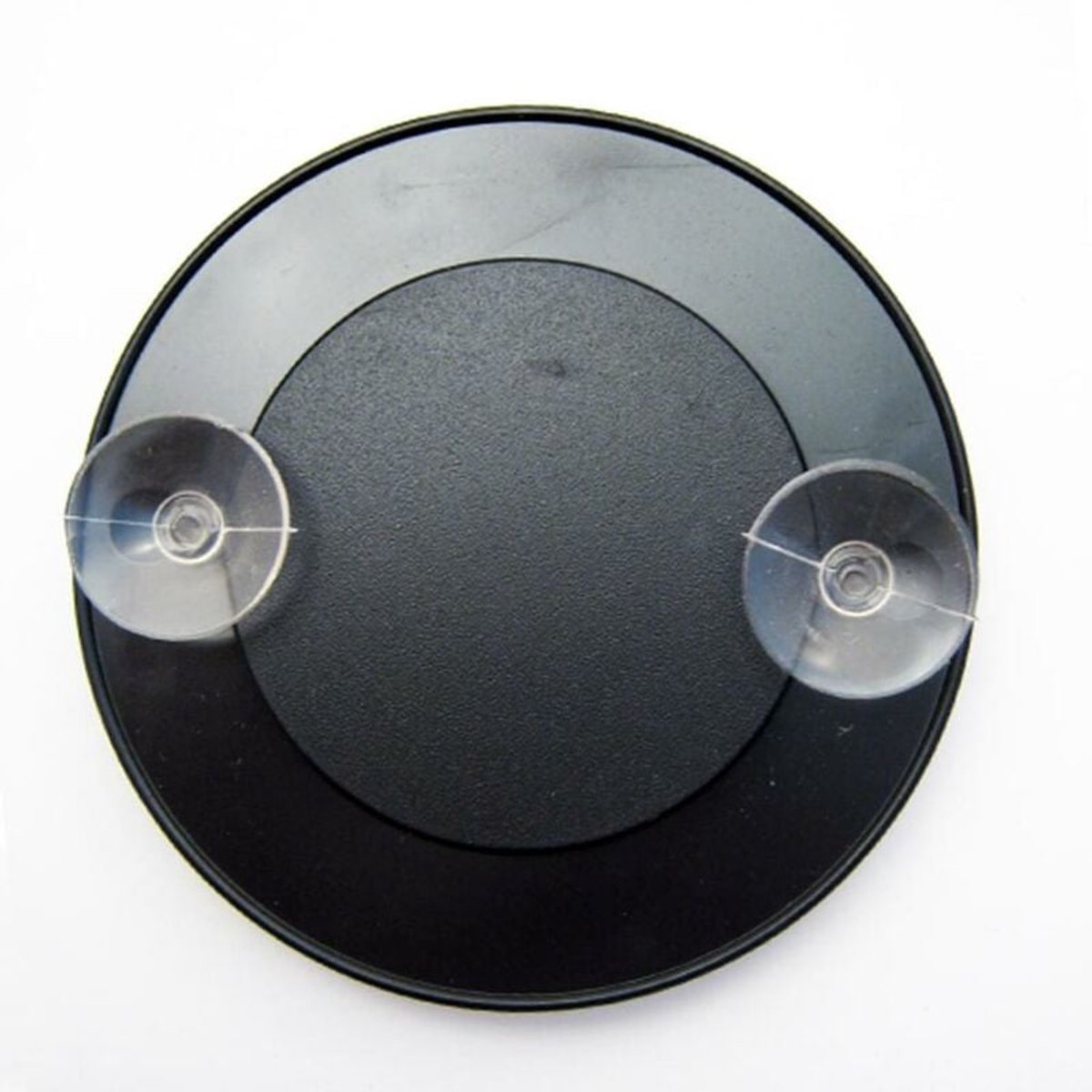 Make-up Mirror - 10x Magnification - With Suction Cup - Magnifying Mirror - Round - Portable Bathroom Shower Mirror - For detailed make-up and skin care up close - 88mm