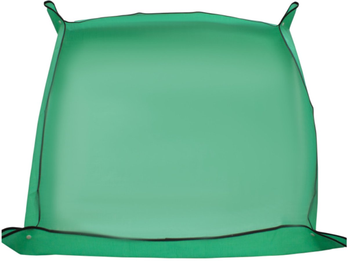 Repotting mat - 66cm x 66cm - waterproof - plant mat - garden mat - Green - Repotting plants on a plant mat - plastic - Waterproof repotting mat - Garden tools