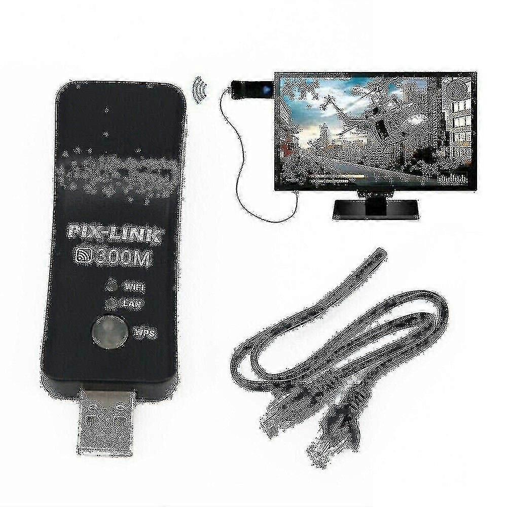 Compatible with Samsung Smart TV LAN Ethernet WiFi Wireless Adapter