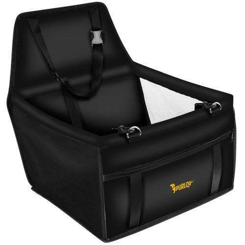 Pet Car Seat for Dogs and Cats - Black