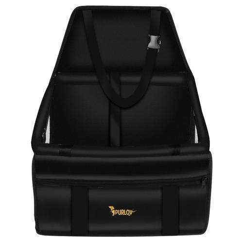 Pet Car Seat for Dogs and Cats - Black