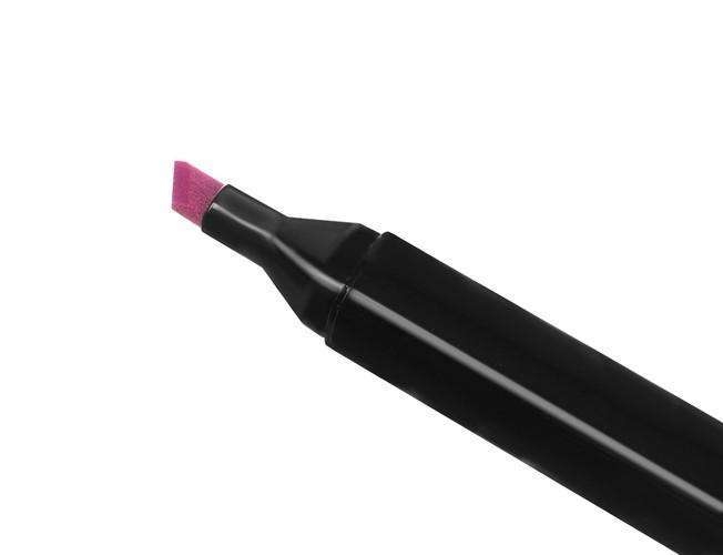 Marker Pens Double-Sided 80-Pack Multicolored with Case