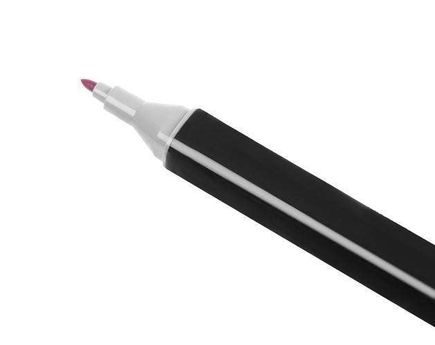 Marker Pens Double-Sided 80-Pack Multicolored with Case