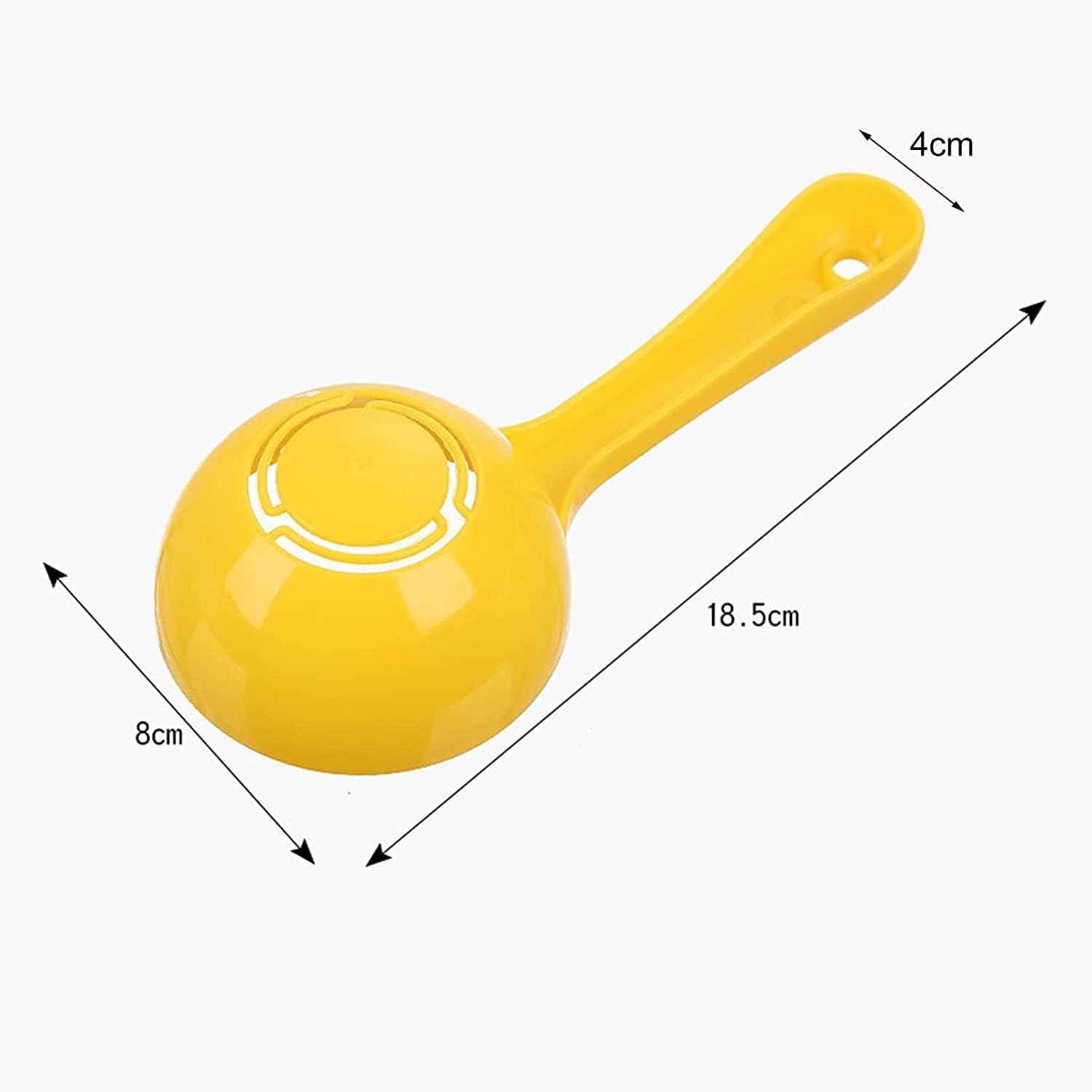 Yellow Non-stick Rice Ball Scoop Mold and Sushi Mold Spatula Kitchen Utensil