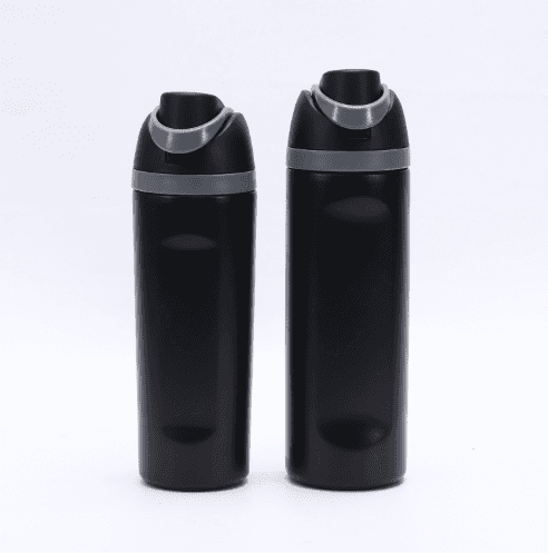 Insulated Water Bottle Double-Walled Stainless Steel 24 oz Black