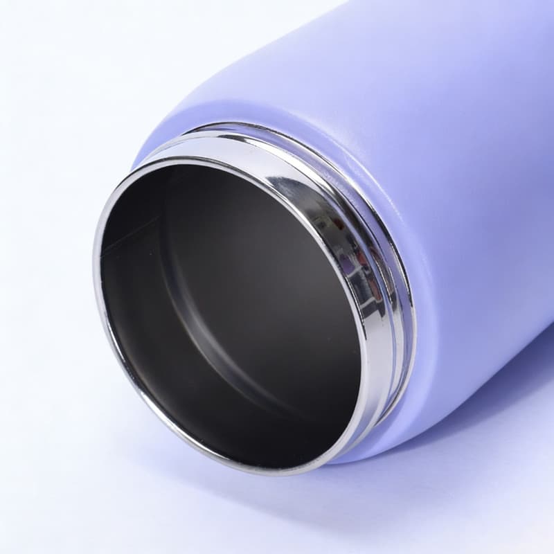 Insulated Water Bottle Double-Walled Stainless Steel 24 oz Black