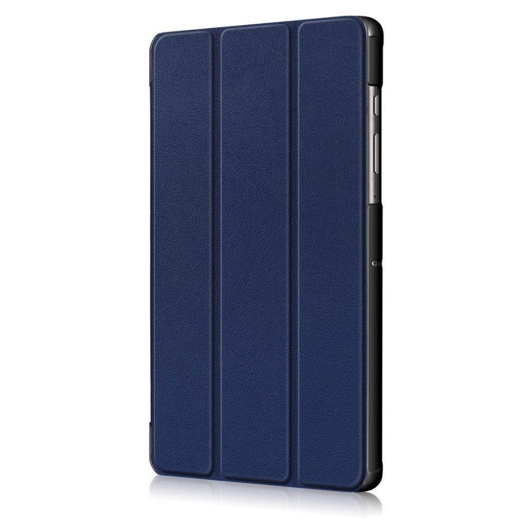 Compatible with Samsung Galaxy Tab S6 Leather Case with Three Flaps - Protective Cover Samsung