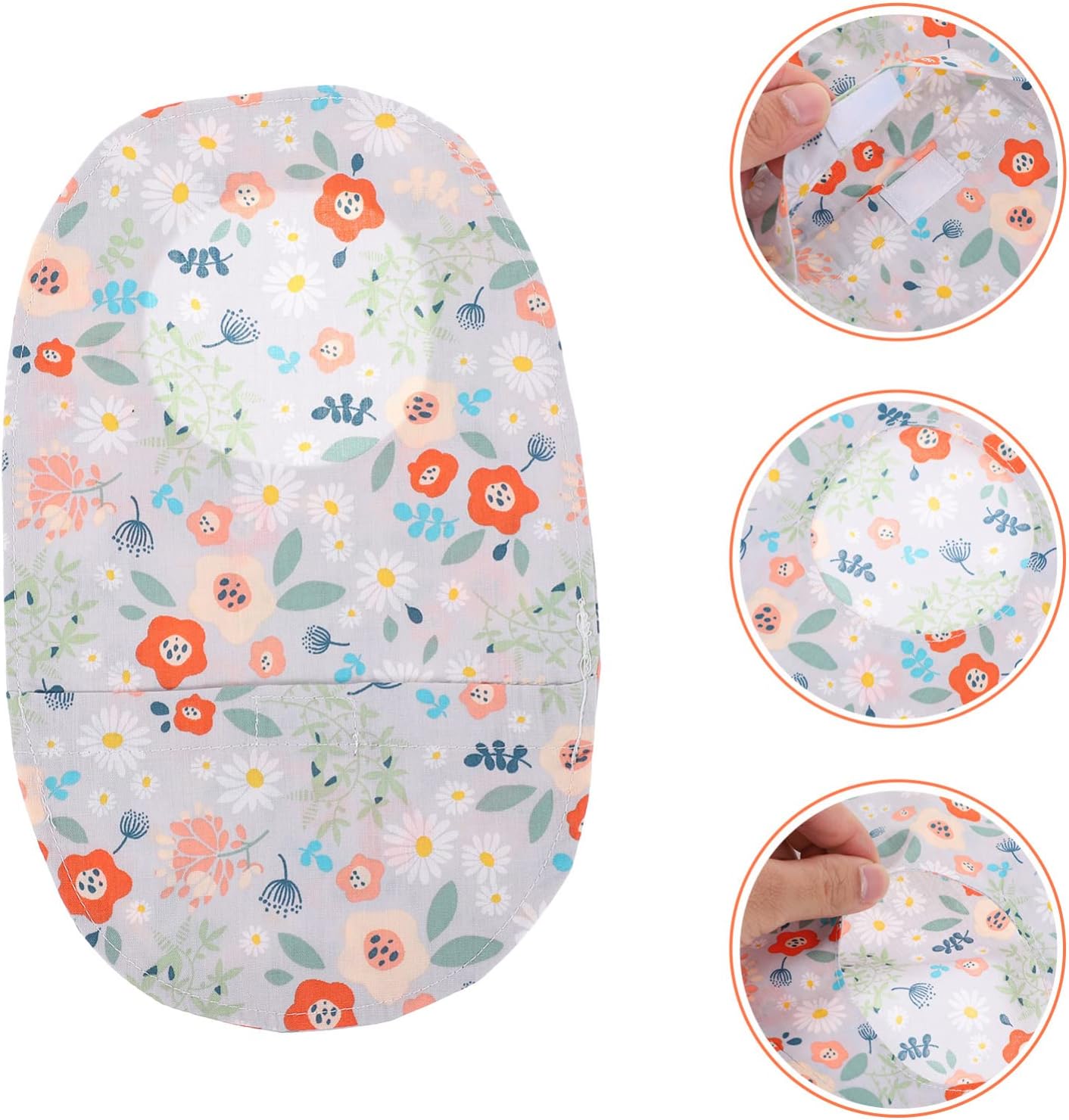 Ostomy Bag Covers Stretchy Colostomy Bag Cover Universal Ostomy Pouch Covers Ostomy Medical Supplies Pink