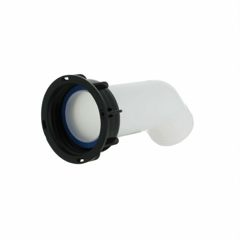 S60X6 Coupling Extension Pipe 15 cm Inner Diameter 40 mm for 1000L Water Tank
