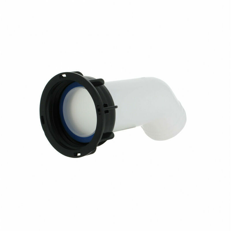 S60X6 coupling for 1000L water tank - Extension diameter 40 mm, DEBUNS