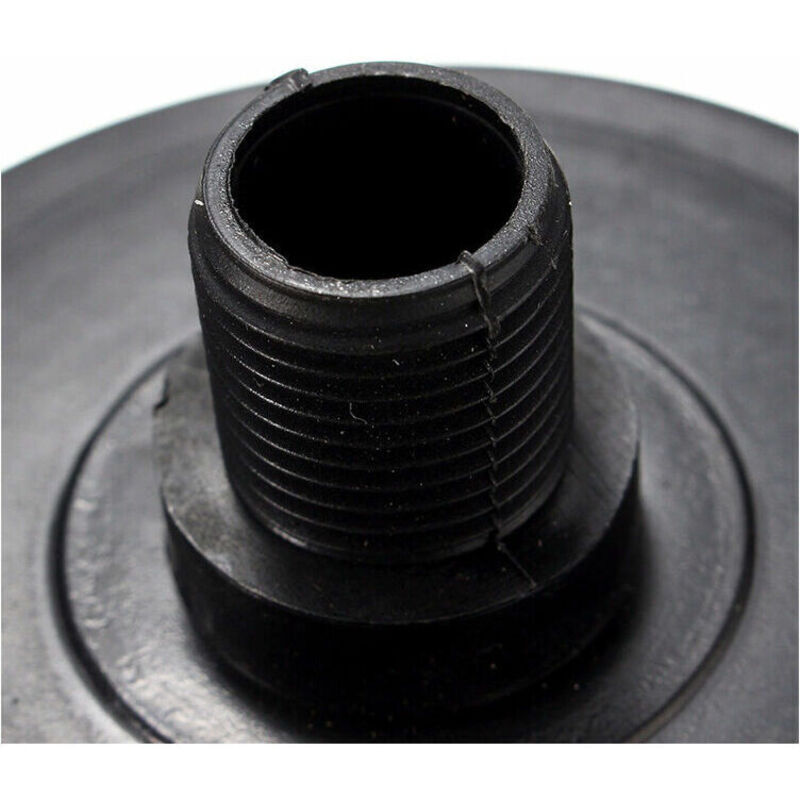 Air Filter Compressor Filtration Silencer 20mm Male Connector Black, DEBUNS