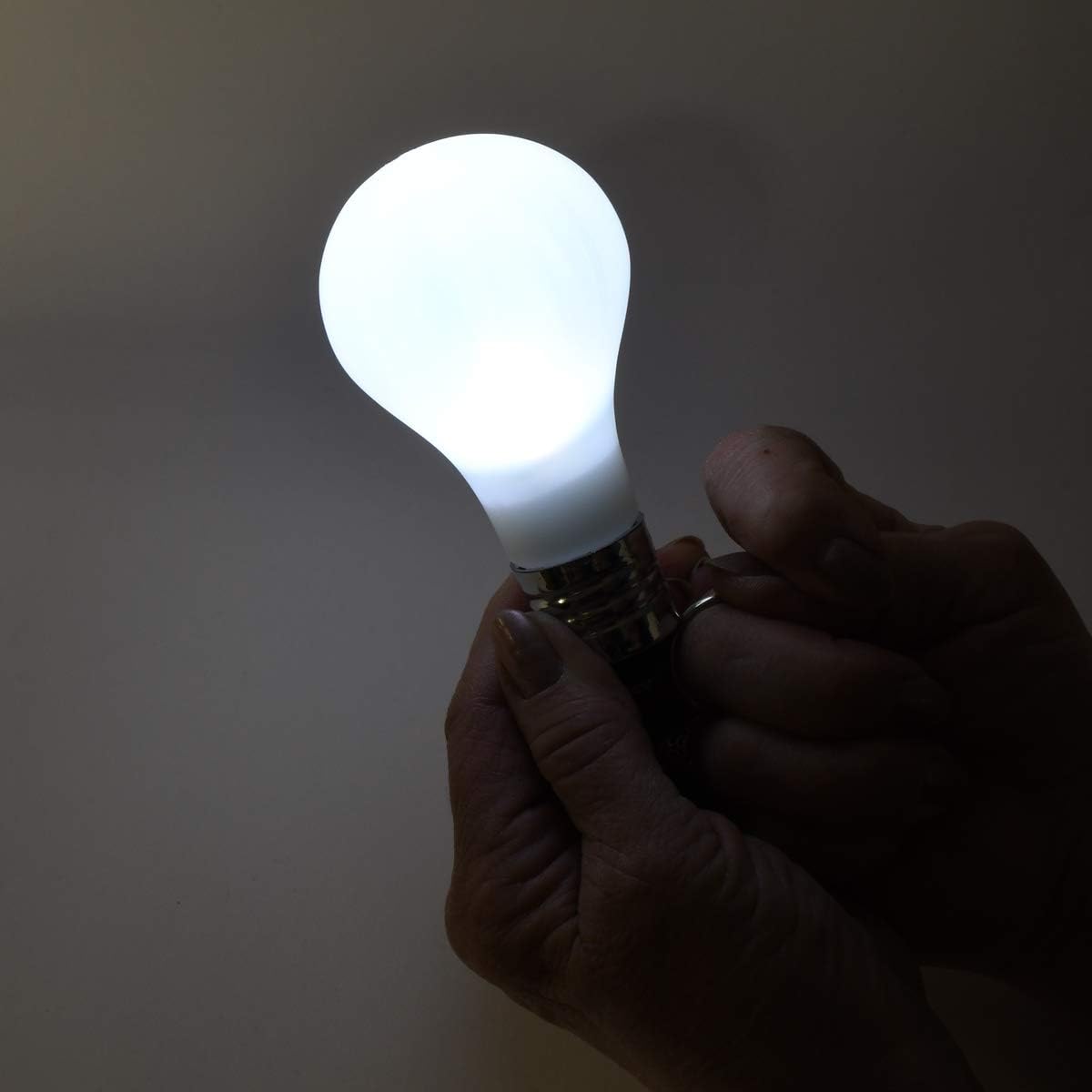 Treasure Gurus Push Button Light Bulb Magic Trick Magician Joke Comedy Theater Stage Prop