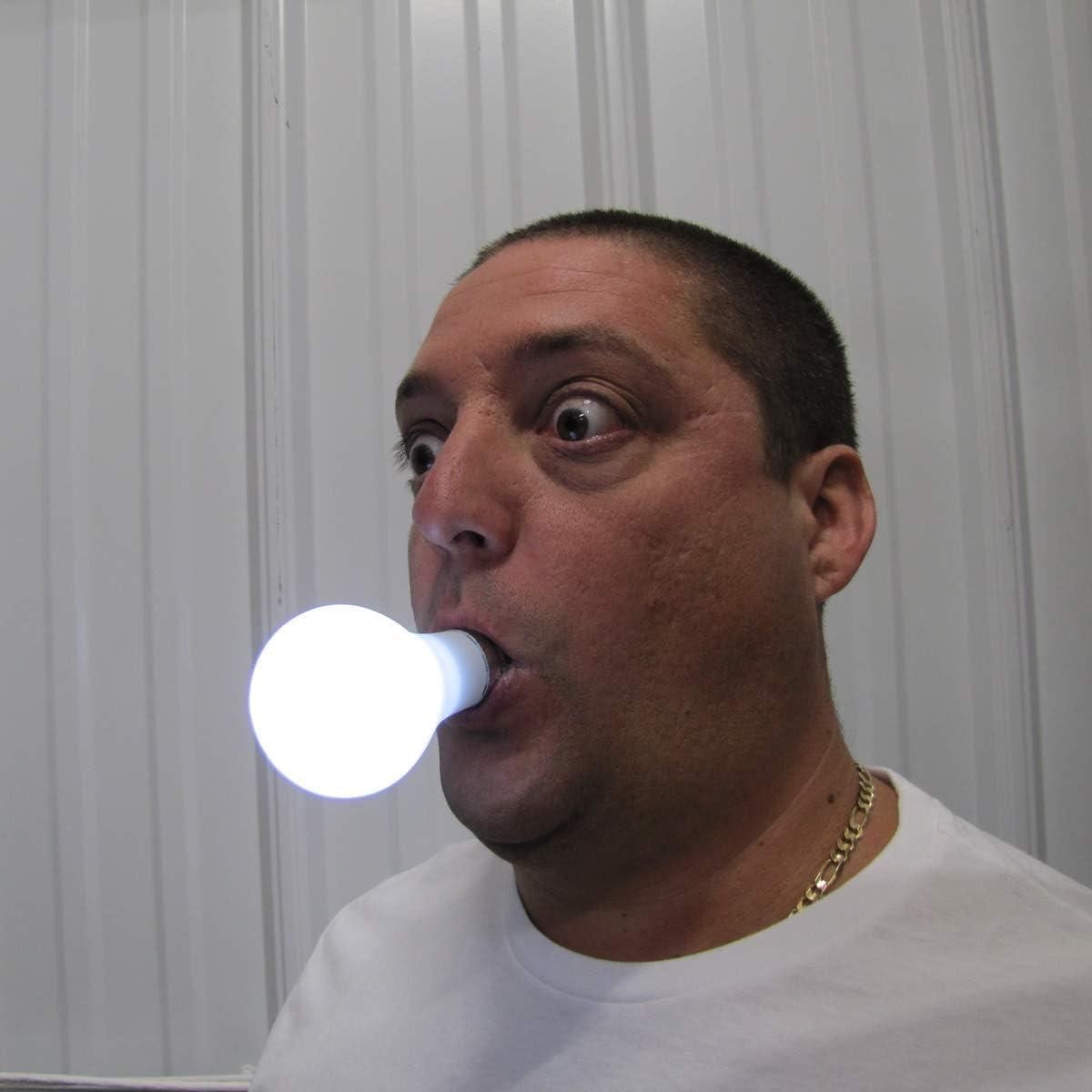 Treasure Gurus Push Button Light Bulb Magic Trick Magician Joke Comedy Theater Stage Prop