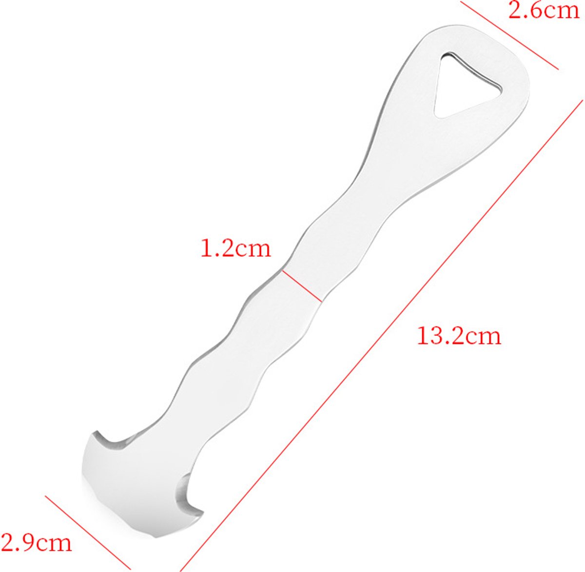 Peeler - Fruit Peeler - Stainless Steel Peeler - Manual Vegetable and Fruit Peeler - 13 cm - For Daily Use in the Kitchen
