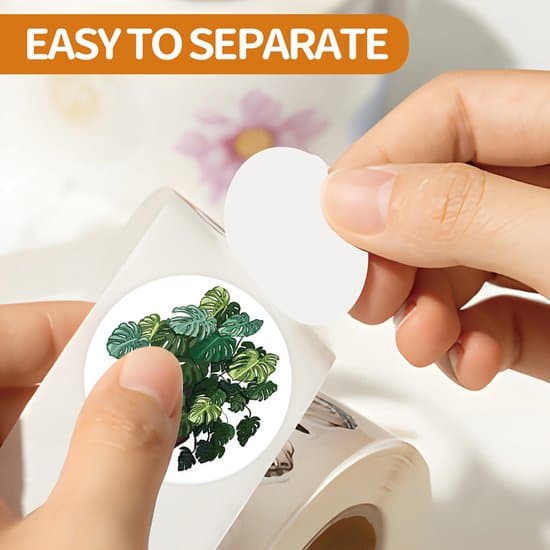 Stickers Journaling Stickers 20mm Green Plant 14 Sheets