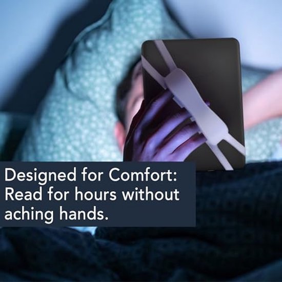 2-Pack Hand Rests for E-Readers & Tablets - Non-Slip & Comfortable to Hold - Suitable for 4.7-8 Inch Screens - Blue + Green