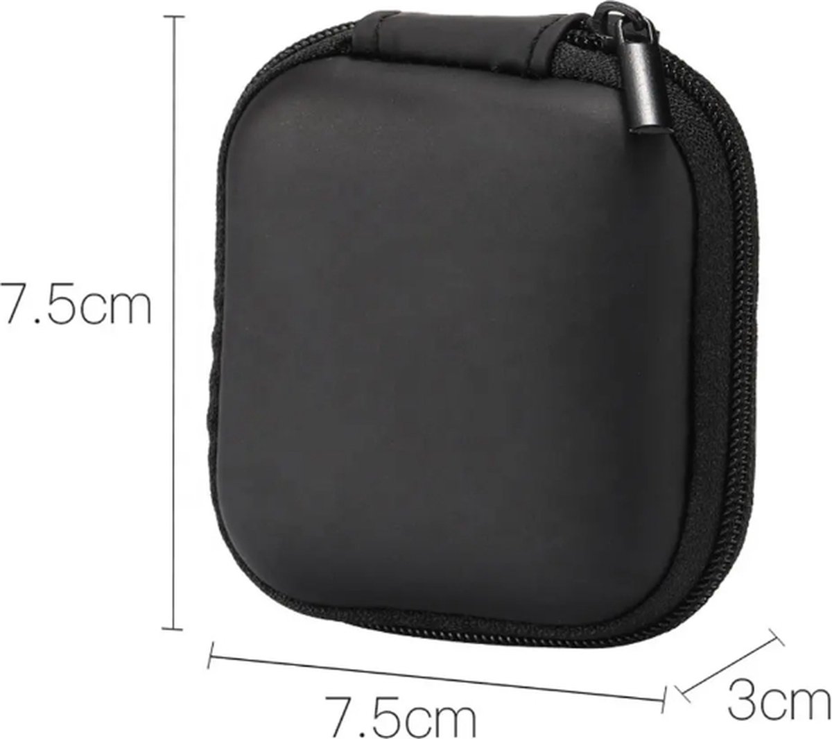 Earbud Storage Case | Case | Pouch | Organizer | For Storing Earbuds And Charging Cables | Storing Keys | USB |