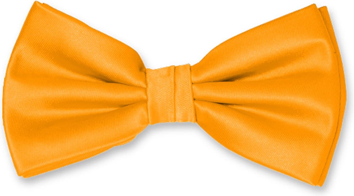 Bow Tie Pre-tied Satin Anthracite Classic Adjustable
