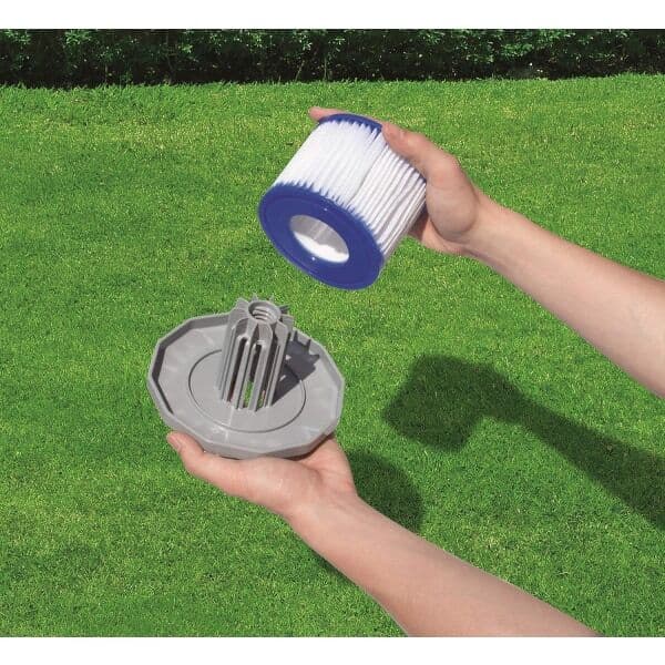 Filter Cartridge Type VI Compatible with All Hot Tub Models 2pcs