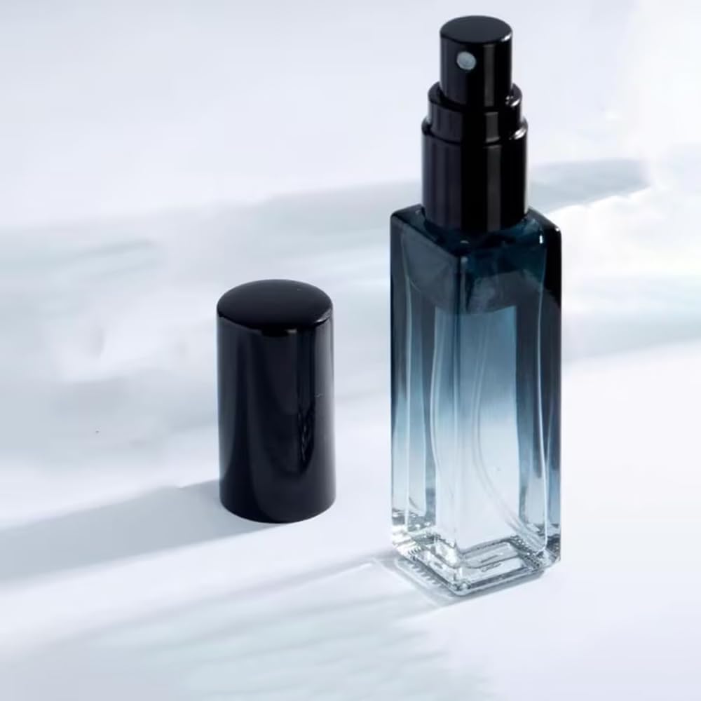 3pcs 10ml Fine Mist Glass Spray Bottle, Portable Exquisite Travel Artifact