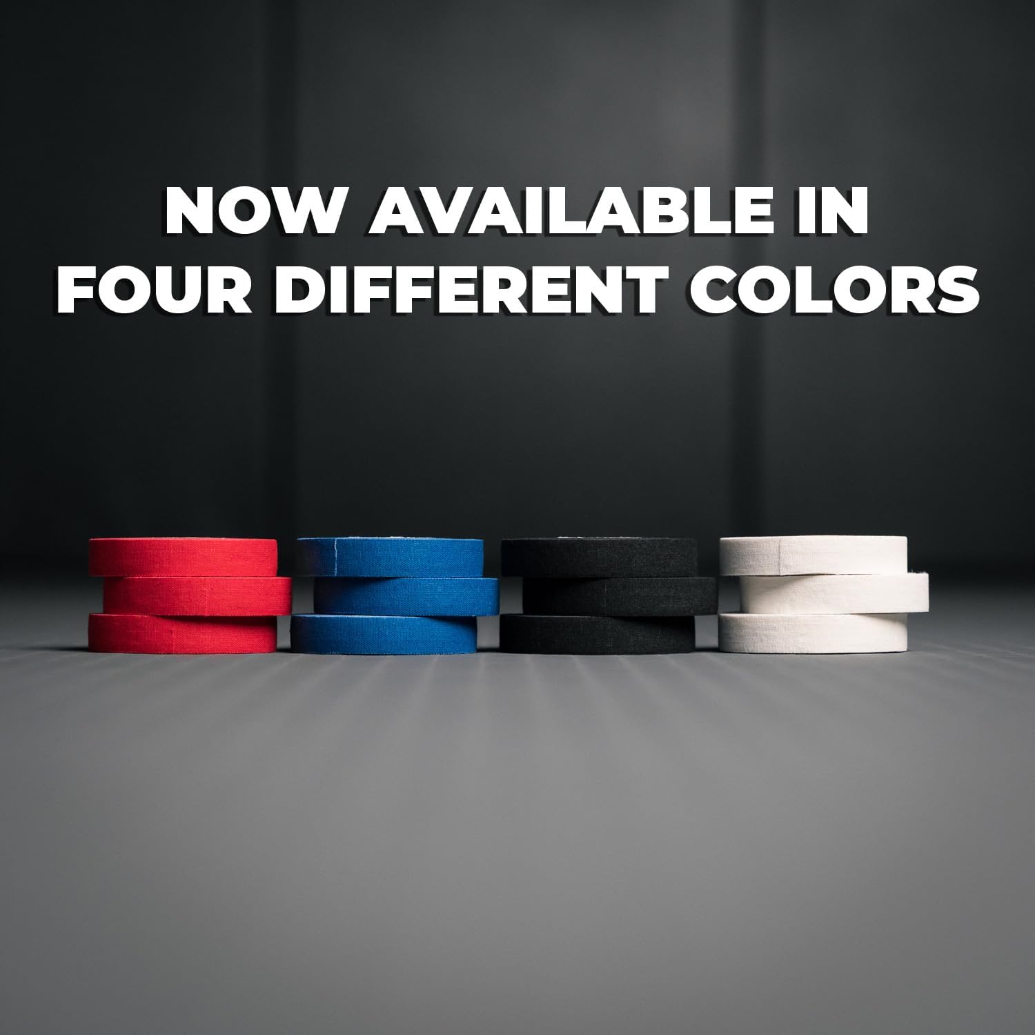 Jiu Jitsu Tape - Strong Athletic Finger Tape, 1/2" x 30' - Protect Fingers and Toes in MMA, Judo, Wrestling, Martial Arts, Rock Climbing