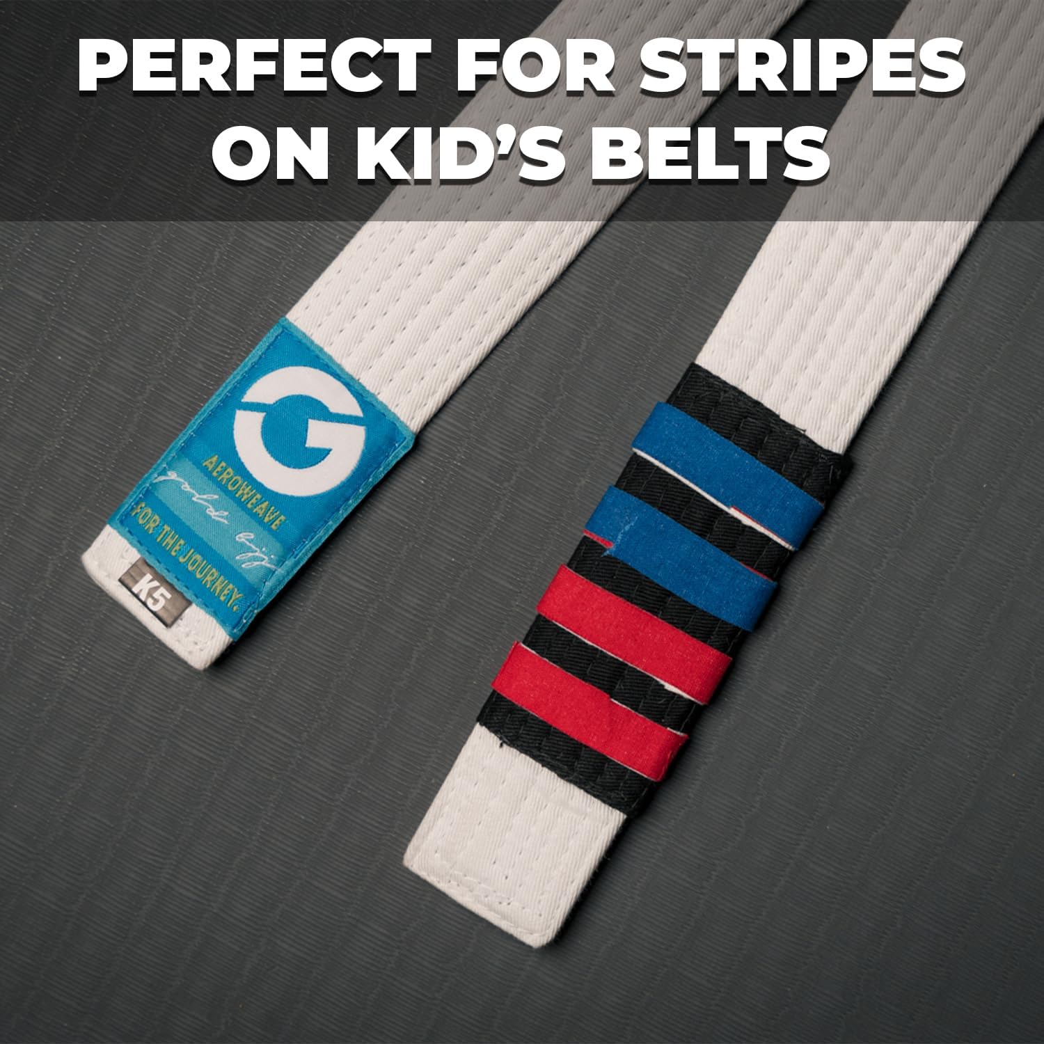 Jiu Jitsu Tape - Strong Athletic Finger Tape, 1/2" x 30' - Protect Fingers and Toes in MMA, Judo, Wrestling, Martial Arts, Rock Climbing