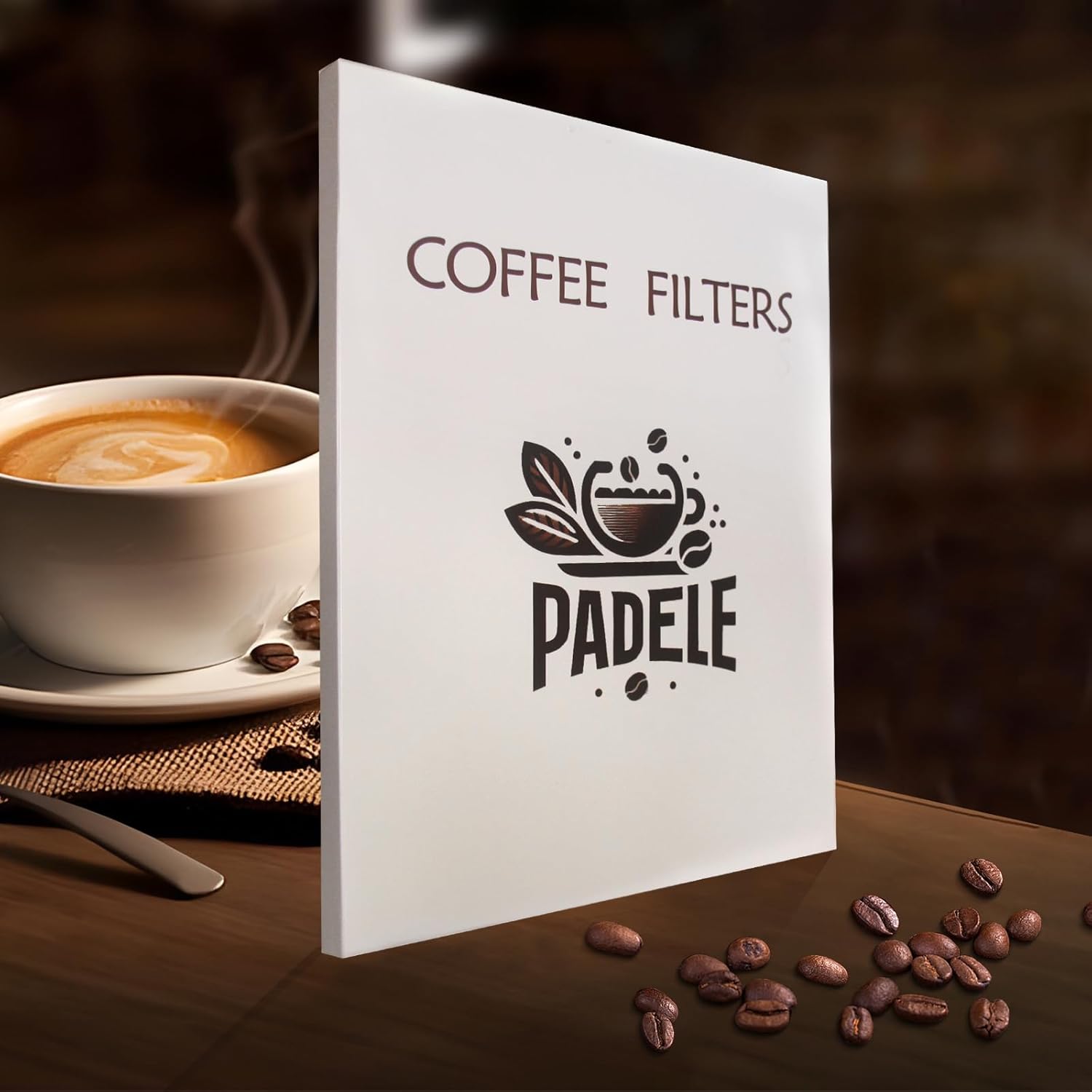 Coffee Filters, 300 Count Size 02 Pour Over Coffee Filter, 1-4 Cups Disposable Cone Paper Coffee Filters 2， Compatible with Conical Shaped Dripper and Drip Coffee Maker (Natural)