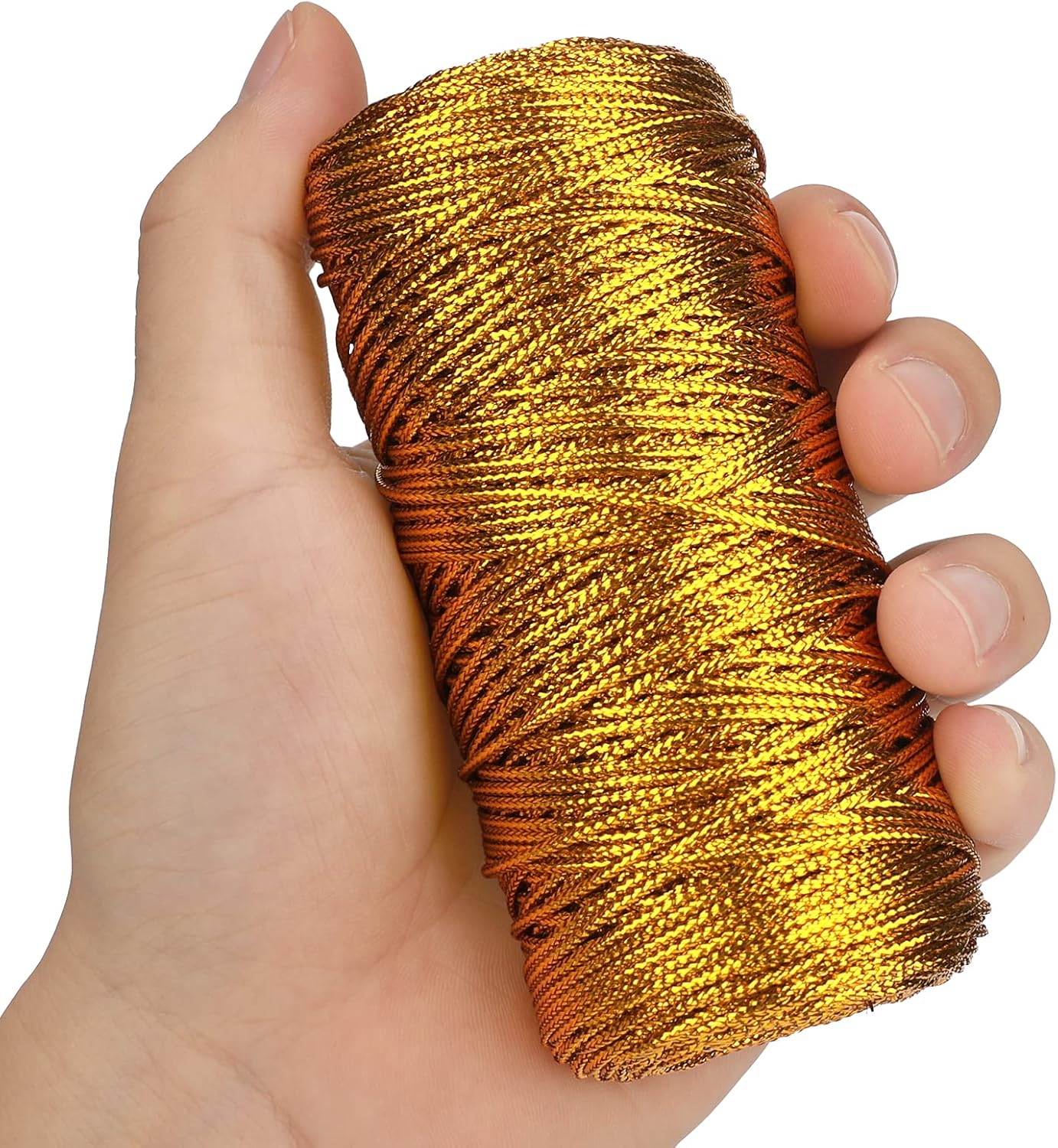 White Twine String and Gold Twine String