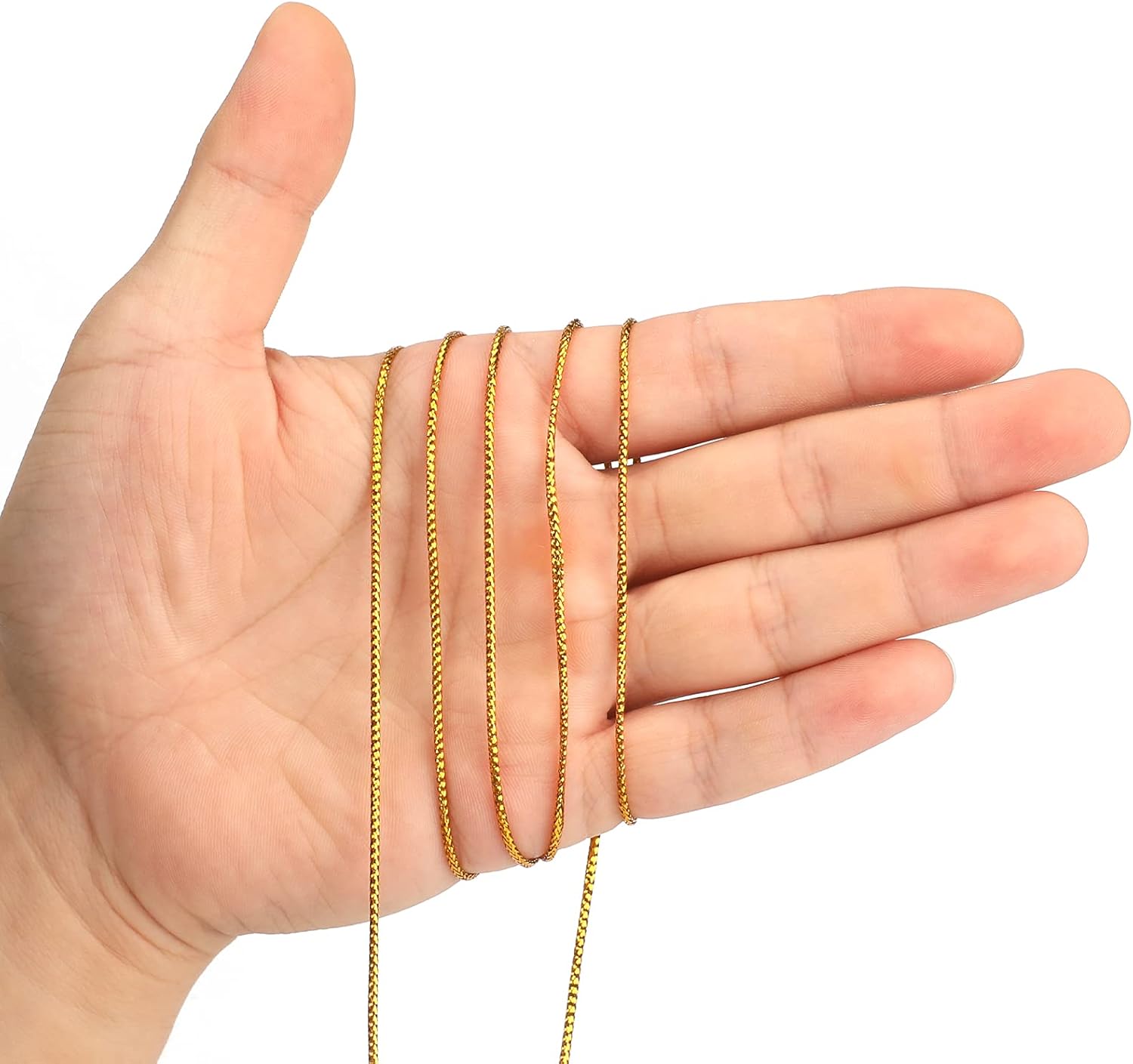 White Twine String and Gold Twine String