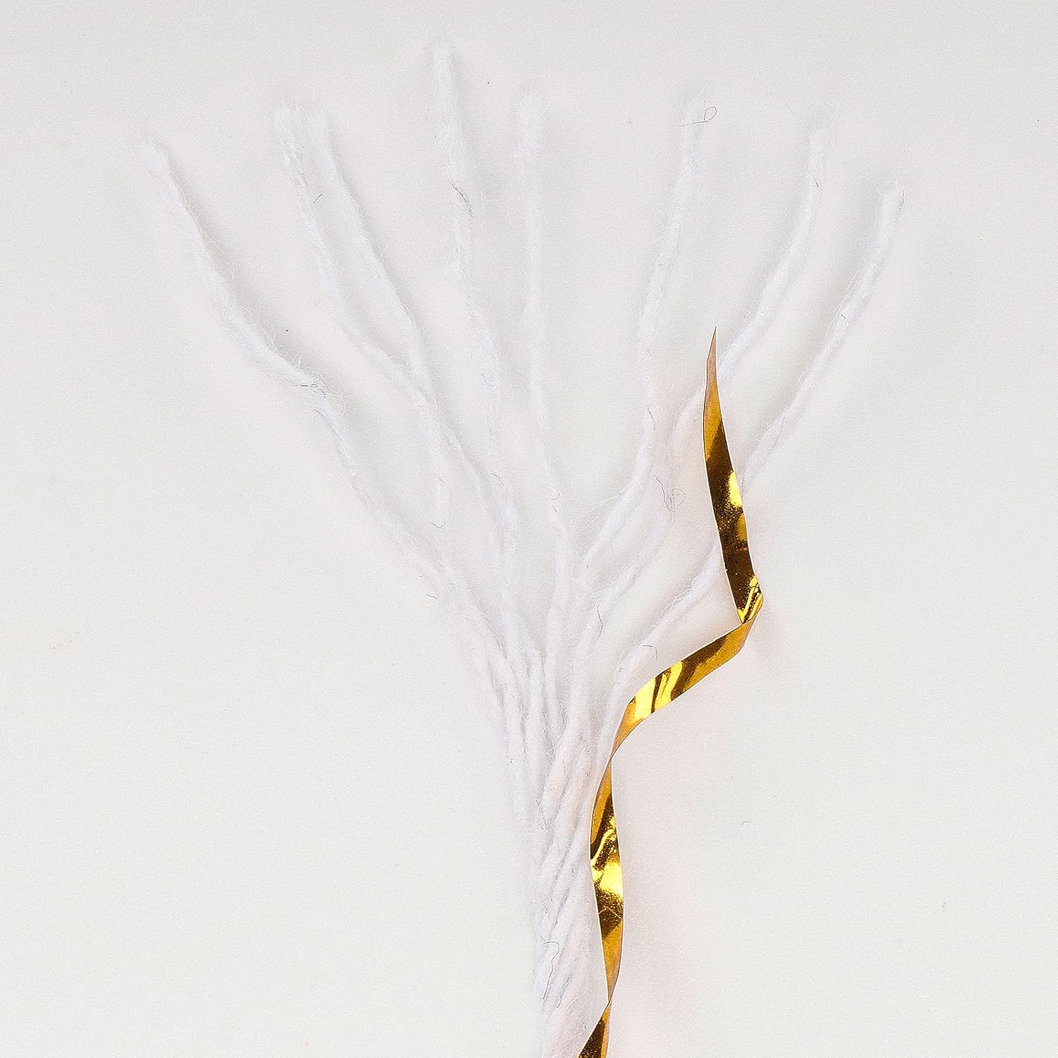 White Twine String and Gold White Twine String