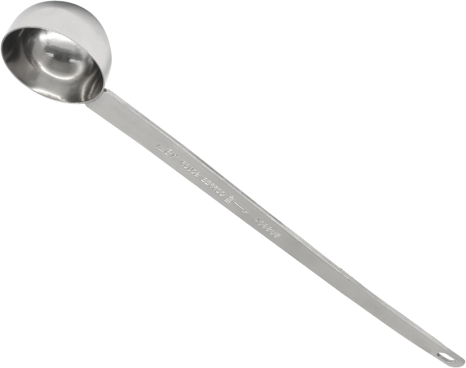 1 Tablespoon Coffee Scoop,Extra Long Handle Measuring Spoon Stainless Steel Scooper, Single Individual Measure Scoop for Ground Coffee(1 Pack, 15 ml)