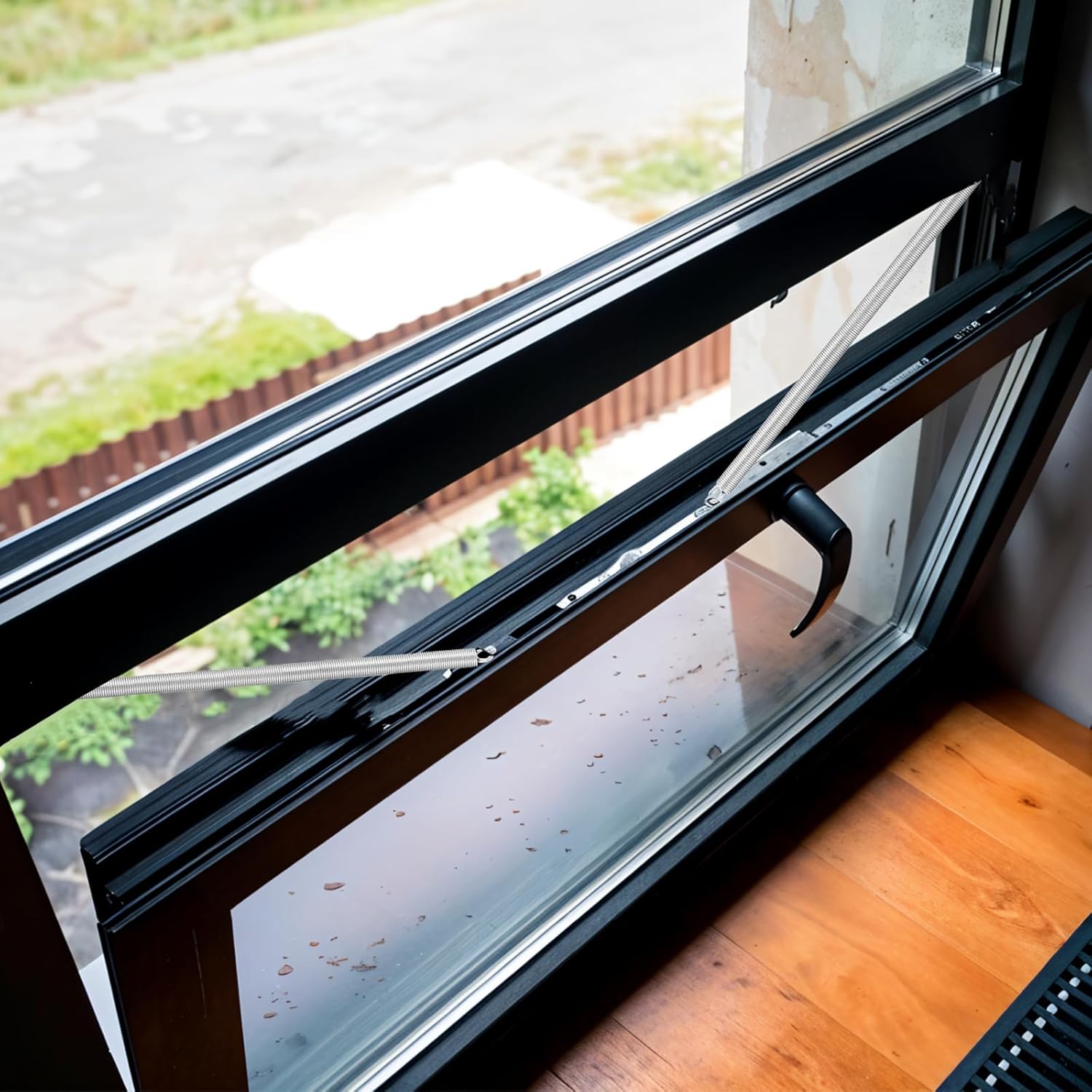 20 Inch Screen Door Spring, 2PCS Long Extension Spring Screen Door Closer Springs Self Closing Garage Door Springs Replacement Hardware for Light Storm and Screen Doors
