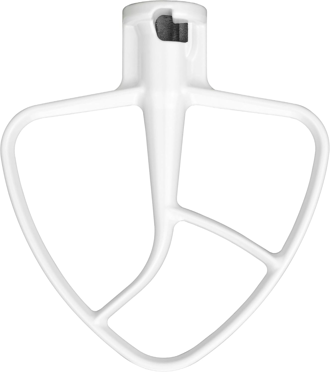 K45B Metal Beater with Non-Stick Coating, Compatible with KitchenAid 4.5-5 Quart Tilt-Head Stand Mixer